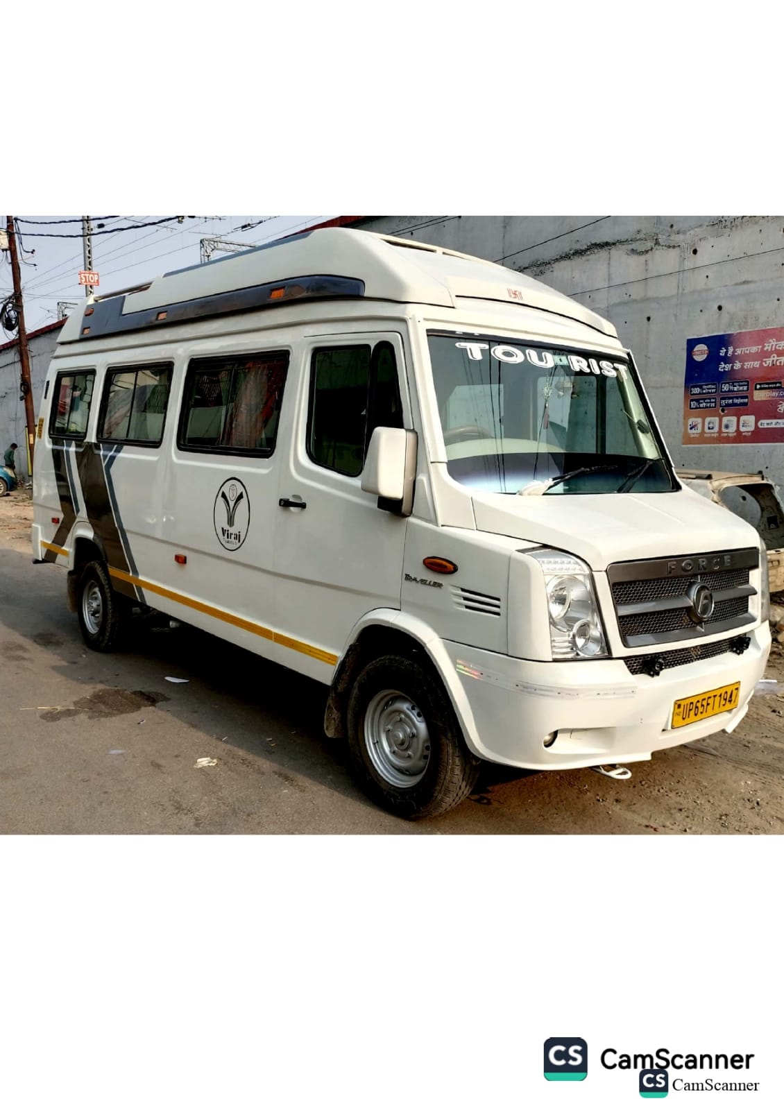 Tempo Traveller 17 Seater