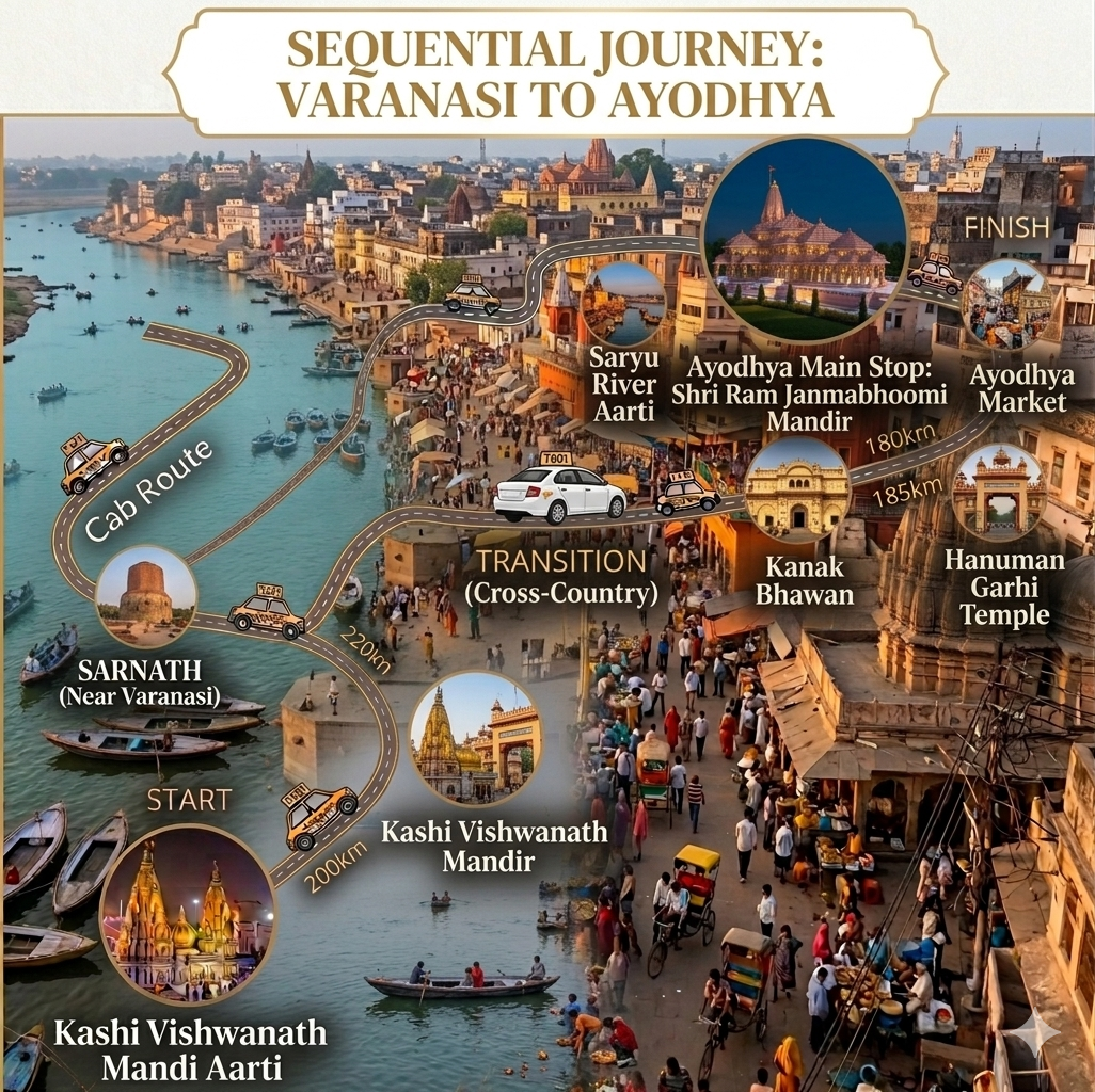 Varanasi Ayodhya Tour Package